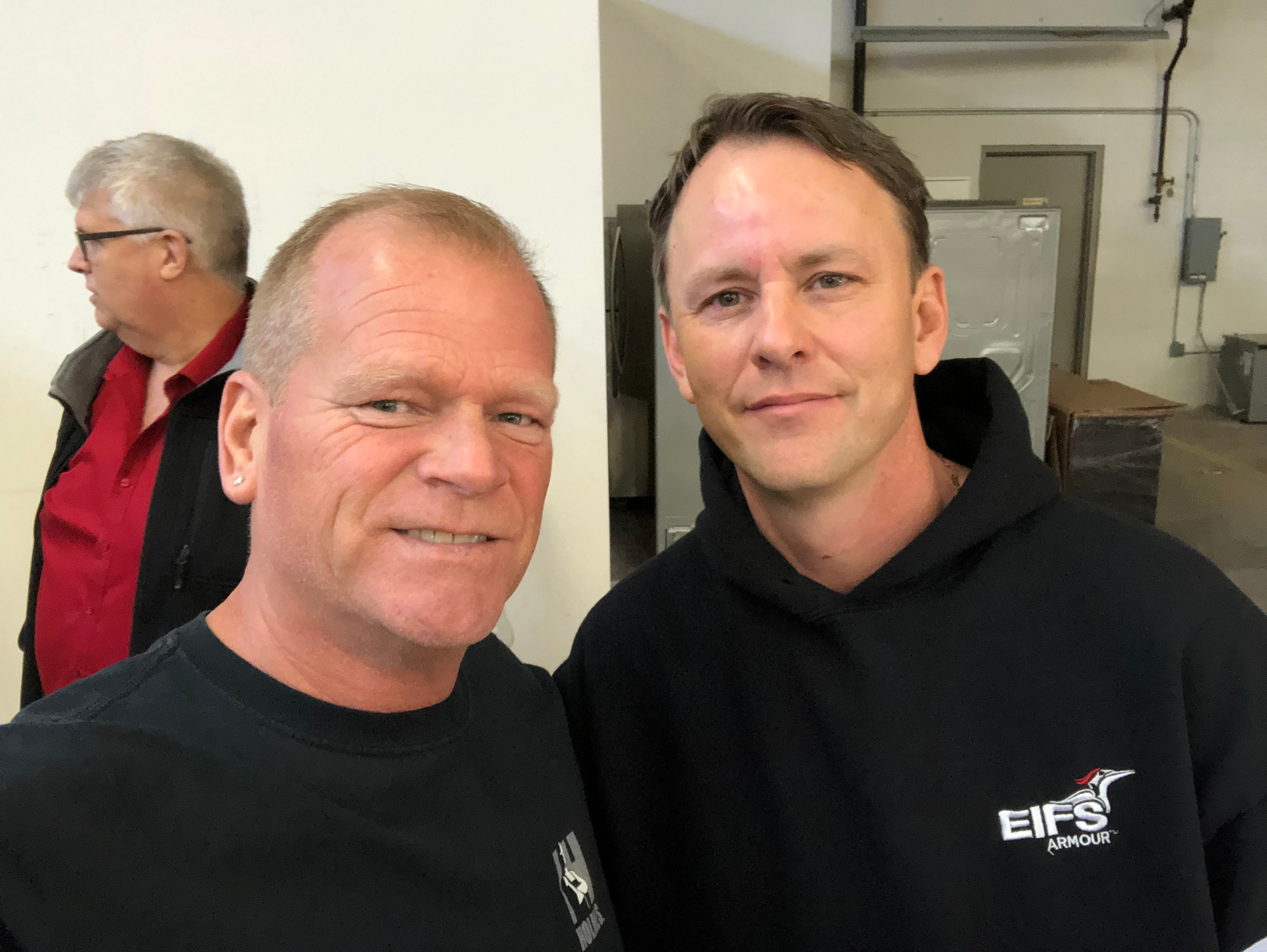 EIFS Armour team of construction professionals